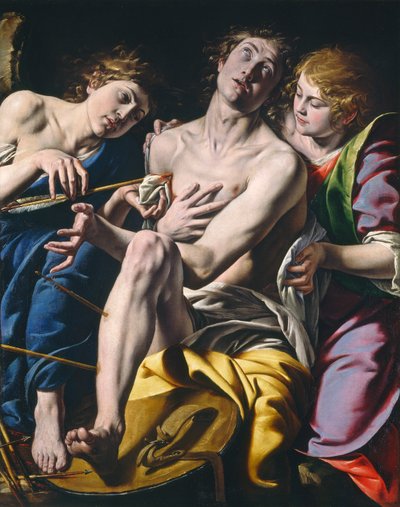 Saint Sebastian, c.1620-1630 by Tanzio da Varallo